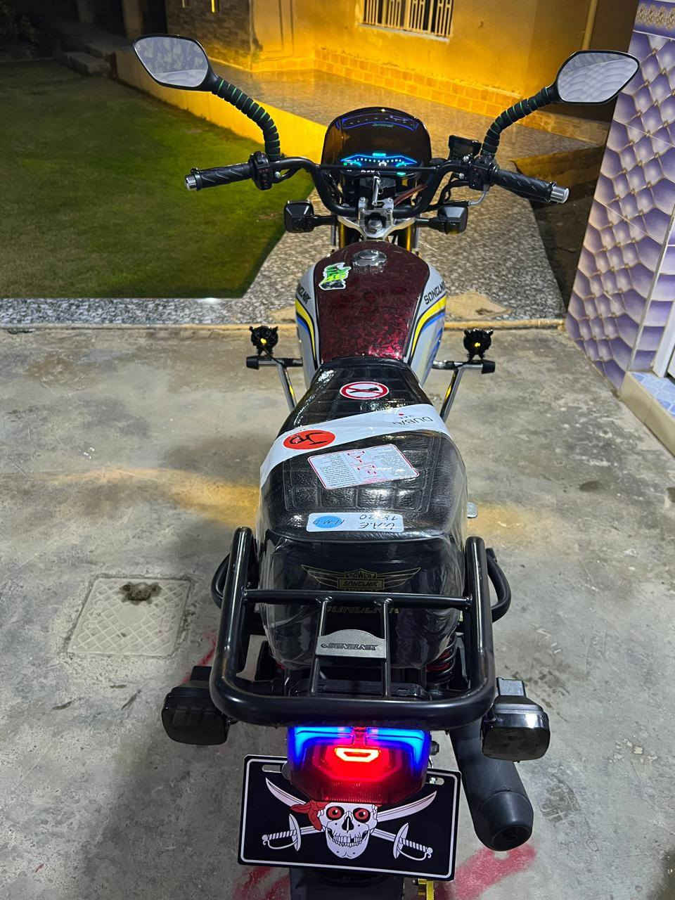 يالله موطور إيراني للبيع موديل 2026 أي نقص ما بي بصمات 2 أوراق منفيس فقط موطور نفس ما واضح بل صوره كهربائيات كله شقاله مكاني الخالديه السعر مليون 150 ألون مميز محرك ضاقطه وزنجيل.   SPF محرك 200cc
أي استفسار *********** وأتساب متواجد
