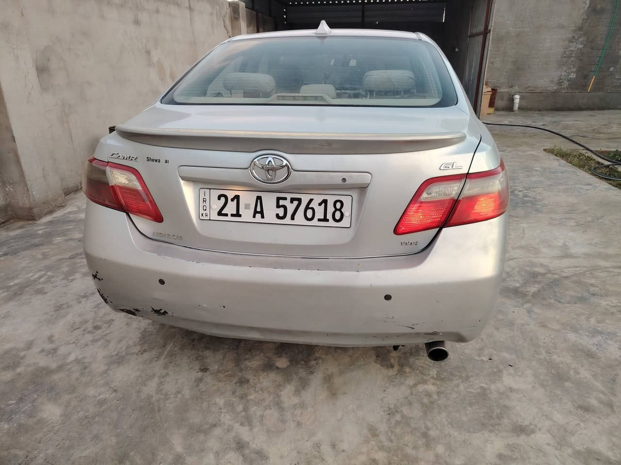 كامري خليجي موديل 2008 كلين بدون صبغ رقم سليمانيه دولي سنويه وهزه جديد كير محرك تبريد كله بشرط بدون اي نواقص البيع نقد فقط السعر 115 بيه مجال ***********
