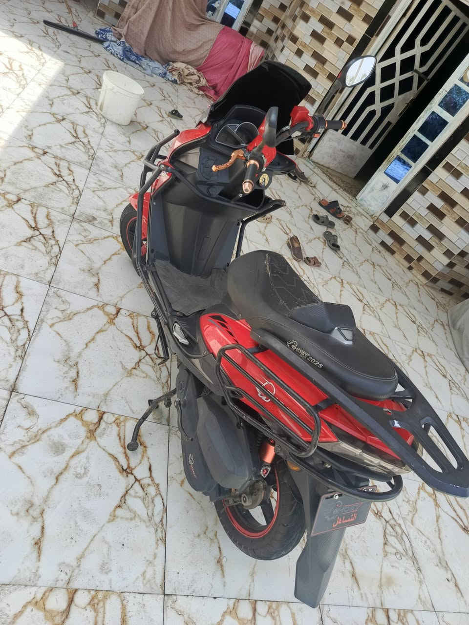 يا الله سلام عليكم للبيع مديل26 مكفوله من لفتح وتبديل تخم تاير ويل رياضي بيه درع امامي خلفي كهربائيات كله شغاله تشغيل عن بعد ستان كهرباء عداد140 خير من الله سعر 600 وبيهامجال قليل رقم ***********
