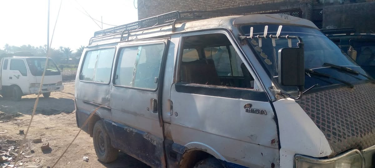 السلام عليكم كيا بستا موديل 95رقم احمر للبيع لارقام فقط مصفره ضريبه ونقابه الاتصال ع هذا رقم *********** والي يريد يشتريهه كامله ميكانيكي كامله كلشي بيهه نظيف
