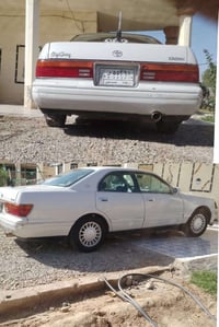 تويوتا كراون • ١٩٩٤ • محرك وكير شرط