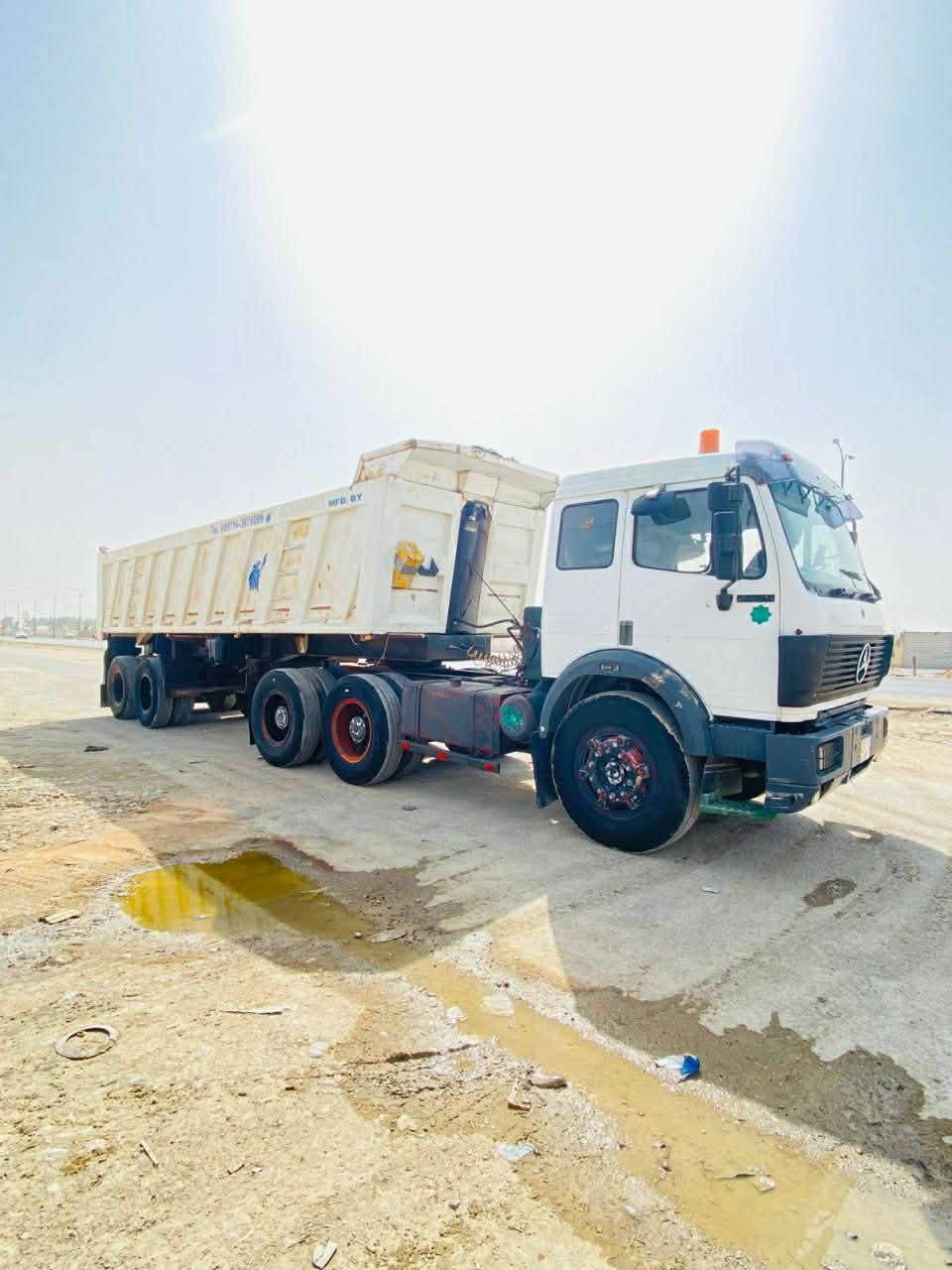 البي راس تريله للبيع مجموعه جيف كير فافون ٢٢٠ مكينه ٤٤ مكان سياره بغداد الحصوه ‭٠٧٨١ ١٣٠ ٥٩٢٣‬ اتصل ‭٠٧٨١ ١٣٠ ٥٩٢٣‬
