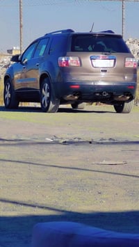 جمسي اكاديا مديل2011 slt رقم انبار  فول اوبشن 1/1 كشن سياحي منفصل 7راك...