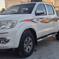 تيوتا هايلوكس [ 2014 ] خليجي مكفوله كفاله عامه كير ومحرك وكشر ماعده با...