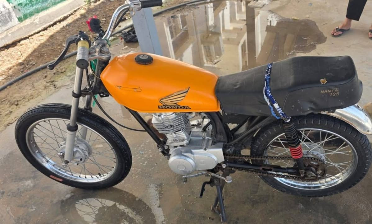 دراجه نامه كلك محرك 2020 مبدل بيها  ولفات
السعر 300
مكاني بل شطره


**إذا كنت صاحب هذا الإعلان وتريد حذفه لأي سبب، رجاءا أرسل رسالة إلى الدعم الفني**