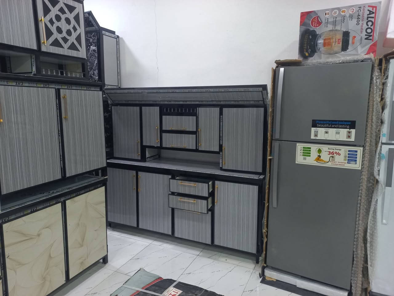 وصلتنا وجبة مطابخ جديده العنوان الرمانه قرب الجسر للاستفسار الاتصال على الرقم ***********
