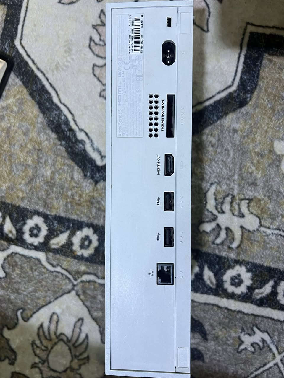 السلام عليكم اكس بوكس سيريسً اس استعمال قليل نضيف جداً ويا يوبي اس سعر٣٠٠.        اليده مالته مال اكس بوكس ١ الصليه


**إذا كنت صاحب هذا الإعلان وتريد حذفه لأي سبب، رجاءا أرسل رسالة إلى الدعم الفني**