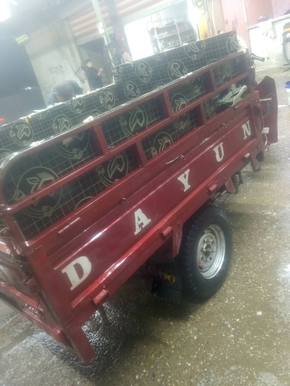 السلام عليكم ستوته دايوند2017
تفاصيل المكينه والاكسل حديث مال 26ستوته متعوب عليه مابيهه نقص من ايدك للشارع السعر 1,600وبيهه مجال حك الجيه/***********
