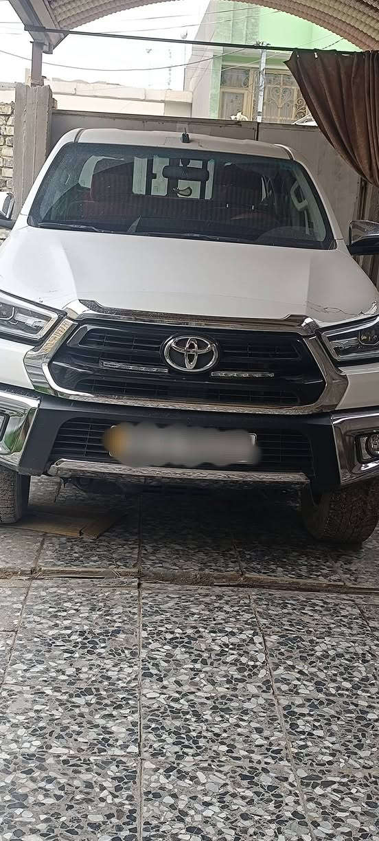 بيكم هايلوكس ٢٤مكفوله كفاله عامه ماشيه ٢٩ رقم بابل بصمه قطعتين تبريد كويتي للستفسار ***********
