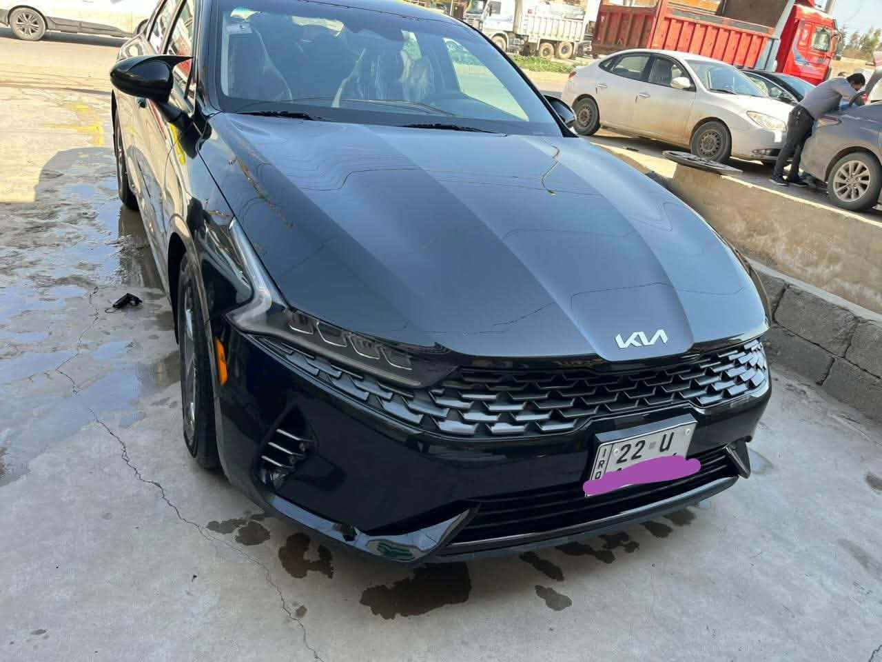 K5 موديل 23 نوعها LXS
لون اسود بصمه محرك 1600 تيربو
رادار امامي رادار جانبي
سياقه ذاتيه تحديد مسار توقف ذاتي
مصابيح اماميه تقنيه LED
الضرر جاملغ تبديل بدون ايرباك وبدون دواخل
بارد بحافه الباب مال السائق بدون صبغ
السعر 175 بي مجال
الرقم/*********** Singapore
