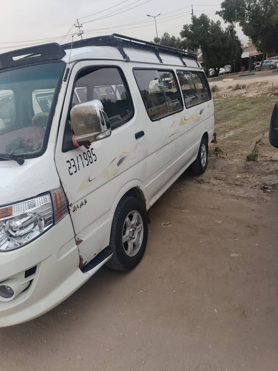 السلام عليكم. فاتون 11. للبيع. سنويه لل27 اقره المنشور واتصل راح اذكر تفاصيلها كلهن 

مكينه. ونجي. گير هايسه اكسل نظيف.   بجم جديد قبل سبوع شاده كهربائيات كلها شغاله بيها. باب السايق. مبدل. حادث دراجه بدون تكم ودواخل فقط الباب. وبيها طخه بلطويله واظحة بلصوره.    حداديه تعبانه  رقم كربلاء مداور.   تاخذ صافي  رقم الشاصي نقص حرف واحد مزنجر الباقي كلهن واظحات.     مكاني بابل الثوره.  

السعر 55 وبيها مجال. ***********
