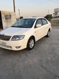 كورلا 2007خليجي  محرك1.8 مرايا جانبيه كهرباء وجام كهرباء جامه السايق ا...