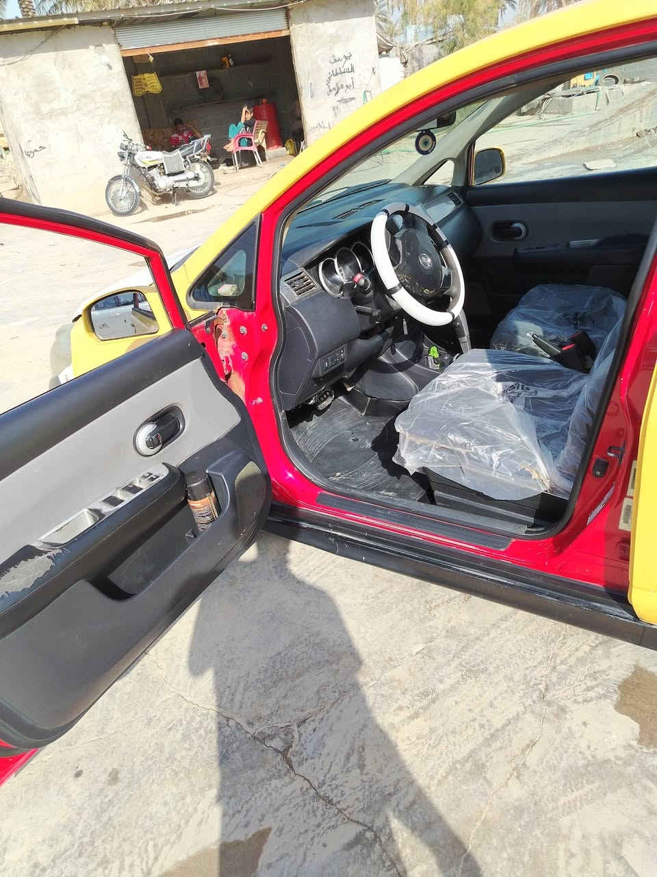 سلام عليكم

فيرسا نيسان موديل 2012
كير مكينه 1800 حداديه تايرات باتري كله جديد تبريد بوري طاك بيه مال غاز  رقم وهزه سنويه جديد السياره بسمي تحول  مباشر مكان بابل الورديه ***********  السعر ٤٨ ومجاله كلش قليل
