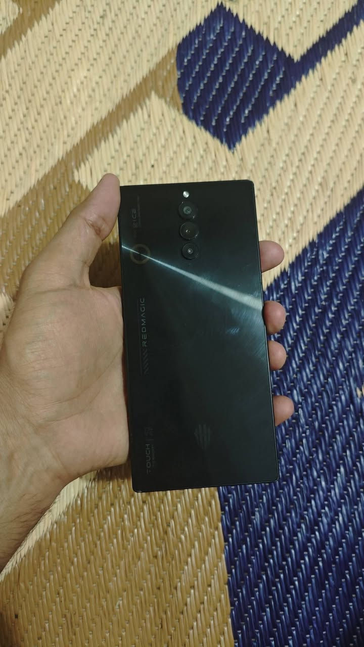 رد مجك s8 برو ذاكره 256 عشوائيه 24
معالج snapdragon 8 Gen 2 Mobile

يشغل 120 فريم بدون ملحقات نضافته 95

جراره مال سيم كارت مكسوره فوك جوه  عادي تشتغل 

شفتات بي  سعره 425 قفل مكاني بغداد الحسينيه


**إذا كنت صاحب هذا الإعلان وتريد حذفه لأي سبب، رجاءا أرسل رسالة إلى الدعم الفني**