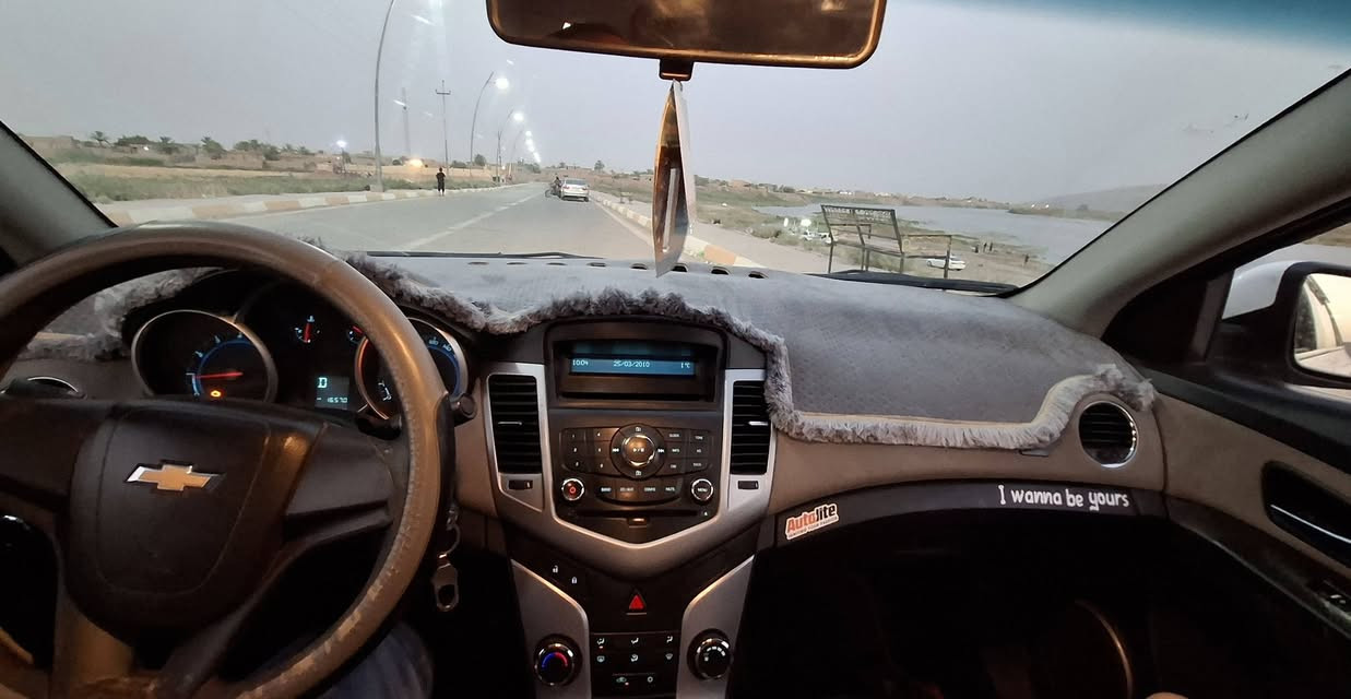 للبيع
شوفرليت كروز 2012 رقم سليمانية جديد بأسمي محرك 18 خليجي
ماشية 225 الف
سنوية لل2027
ضرر جاملغ وشبر بالباب عكس السايق بدون دواخل 
سيارة نظيفة تبريد تدفئة شغالات
مكاني صلاح الدين
السعر 70 
***********
