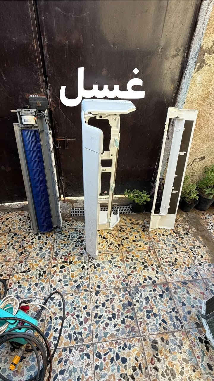يالله          السلام عليكم.      ***********  

تنصيب وتنظيف وصيانه جميع انواع السبالت بكافة أنواعها

جداري & كنتوري &  تبريد  😊

‏❄‎❄️خدمات الورشة  لصيانة وتنصيب جميع انواع اجهزة التبريد ❄️❄️

‏  ‎تقدم لكم خدماتها بكل  انحاء بغداد الحبيبه

‏‎ولجميع ايام الاسبوع ✋️

‏          ‎صيانة 👍 تنصيب 👍 تجهيز 👍 تنظيف

‏‎نصب سبلت حجم طن - طن ونص - ٢طن - ٢طن ونص

 3 طن فما فوق  

----- ❄مع #عمل فاكيوم لكل سبلت ❄

 شحن غاز مع ضمان كافه انواع السبالت ‏‎

          تنظيف فتح وغسل 

                         عمل ستاند للقطعه  خارجيه 
       
                🚕🚕  نقل من مكان إلى آخر 🚕

         ❄❄مع عمل فاكيوم لكل سبلت ❄❄

‏‎التصليح حسب نوع العطل👏👍

الاتصال او واتساب 

***********
