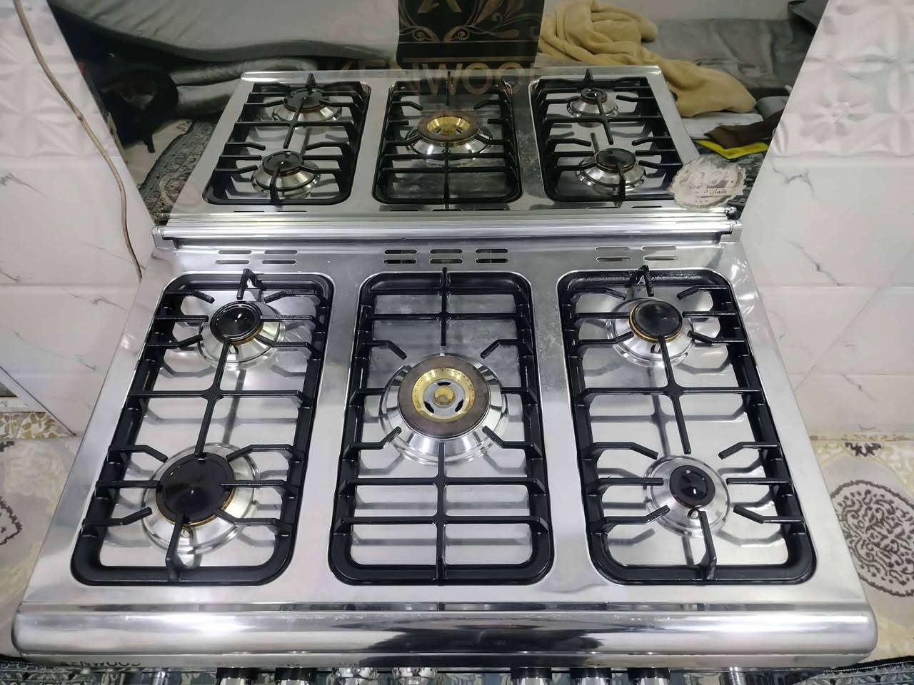 طباخ رويال مصري
طباخ رويال مصري نظام بوري فرن خطين يشتغل قياس 90 *60 شغال فرن كلوب مقدحه شوايه مروحه كلو شغال استعمال قليل جدا شخط مابيها نايلون لزكات الشركة  بعد عليه فرن غير مستعمل بعد شرط  نظافه 95 %العنوان موصل جانب الأيمن رجم حديد للاستفسار
***********
***********
