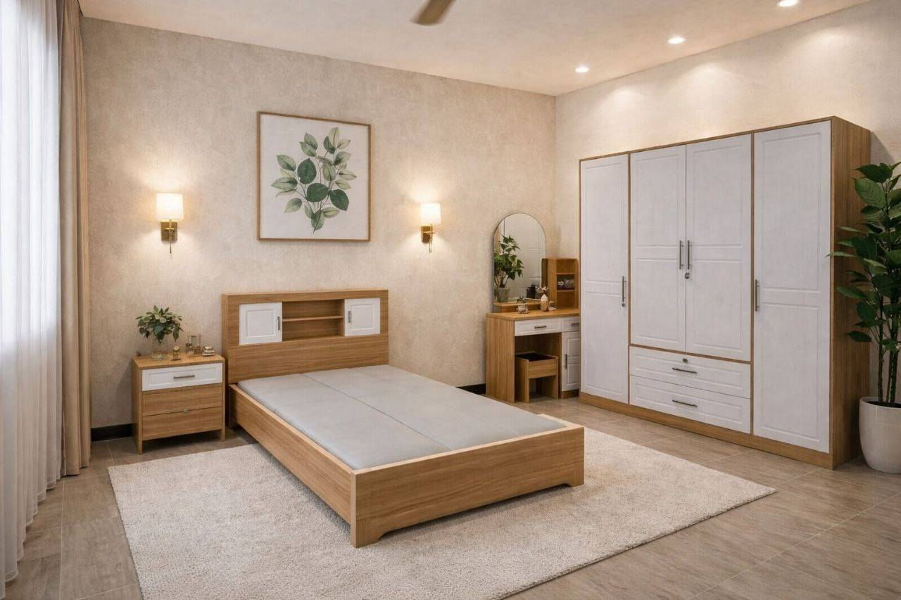 غرفة نوم نفر 
كنتور 4 باب السعر 345 ألف 
كنتور 3 باب السعر 275 ألف 
كنتور 2 باب السعر 200 ألف 
سرير نفر خشب السعر 180 ألف 
ميز تواليت السعر 145 ألف 
كومدي السعر 70 ألف 
توصيل داخل بغداد مجاني وجميع محافظات العراق النقل 15


**إذا كنت صاحب هذا الإعلان وتريد حذفه لأي سبب، رجاءا أرسل رسالة إلى الدعم الفني**