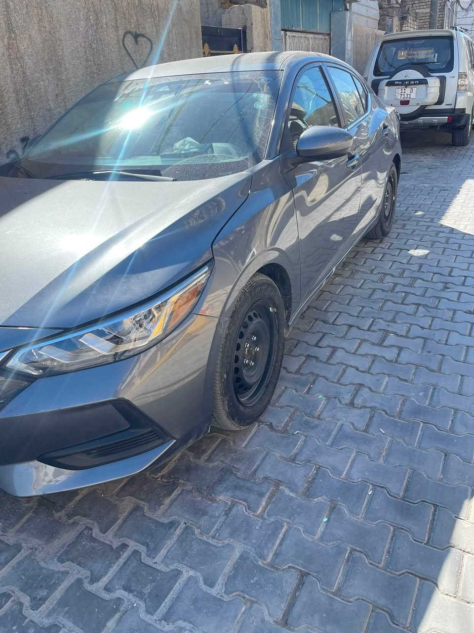 سلام عليكم نيسان سينترا 2023 امريكي
ماشيه 27 رقم اربيل بسمي حادثها موضح بل صور 
كير مكينه تبريد كله كفاله 
العنوان الحريه 
الرقم***********
