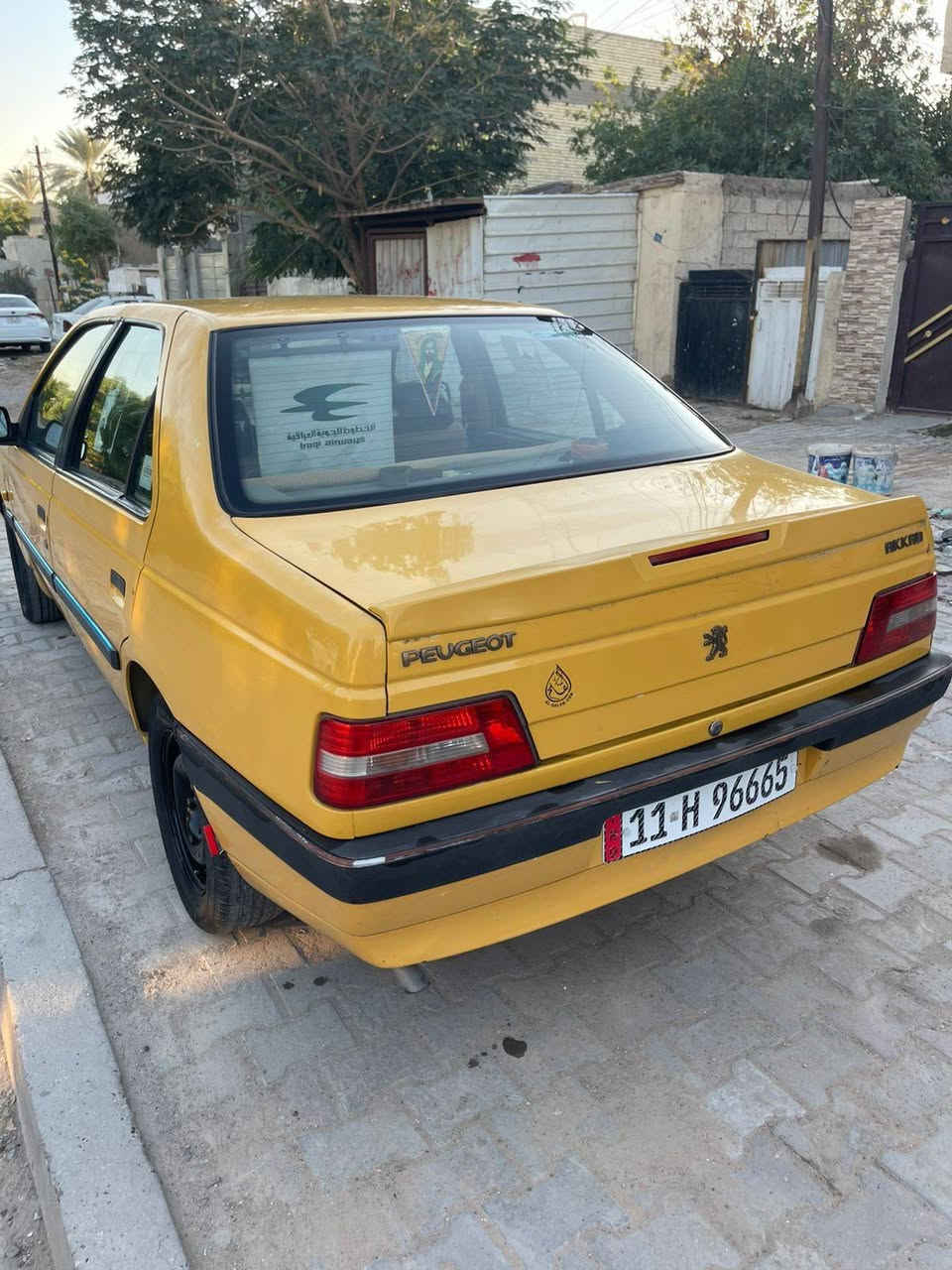 للبيع بيجو اكد موديل ٢٠١٦
سعر ٤٣ وبيه مجال 
هزه و سنويه جديده بسمي 
رقم ***********
مكان الزعفرانيه
