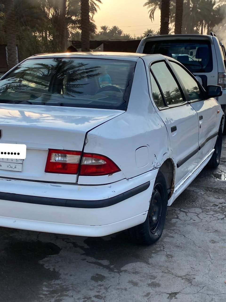 السلام عليكم 
سمند موديل 2011 لون ابيض رقم كربلاء الماني تحويل ثاني يوم داخل بيجي كير مكينه مكفولات مابيها لا ضربه ولا صبغ فقط جاملغ بي بارد لايت زنون حداديه جديده مابيها خياسات سعره 27 للاستفسار *********** مكاني حله محاويل وتحياتي للجميع ❤️
