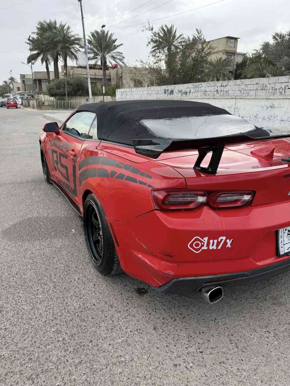 كمارو 2019 RS ( كــشف )
مكينة 3600
رقم بغداد تحويل ثاني يوم 
ماشية 94 الف كيلو
السياره حادثها جاملغ خلفي + صفحة السايق فقط كلير توحيد لون 
( صور الحادث + السونار مالتها بل منشور ) 
لا نازله استعراض ولا طابه لساحه 
عليها ادامة كامله للمحرك قبل شهر 
عليها تحديث دعامية SS
عليها سبايدر لارج 
عليها دبات بورلا ريموت
وعليها x pip 
عليها ويل اصلي من ويلد ( تو سايز )  
تخم تايرات جديد
شفتات ستيرن 
تشغيل عن بعد + فتح كشف عن بعد
و المواصفات مال RS معروفه 
( بل نسبه للشاصي لا بي تعديل ولا بي طخه ولا اي شي بس 
مجرد صاير  عليه صبغ اثناء صبغ الدعاميه ) 
بيها 4 قطع صبغ بدون حادث فقط صبغ توحيد لون 
المكان بغداد / جميله
السعر / 145$

للاستفسار 

واتساب

wa.me/9647733400225

او الاتصال

***********
