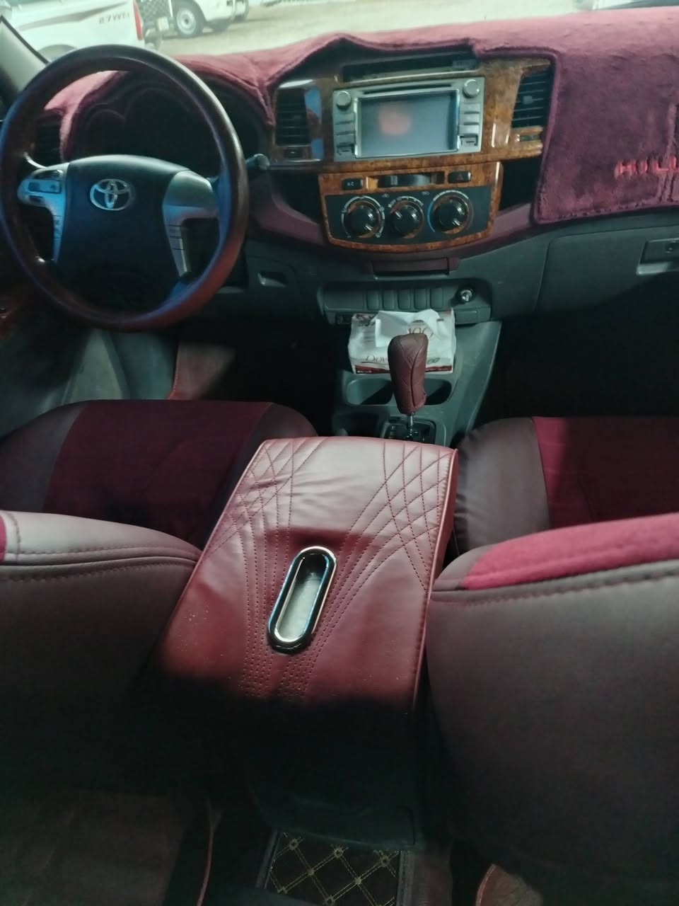تيوتا دبل موديل 14 شاصي 19 ماشيه 164حقيقي  محرك مامفتوح سياره مكفوله مكان ديالى خان بني سعد سعر 215  وبيهامجال رقم ***********
