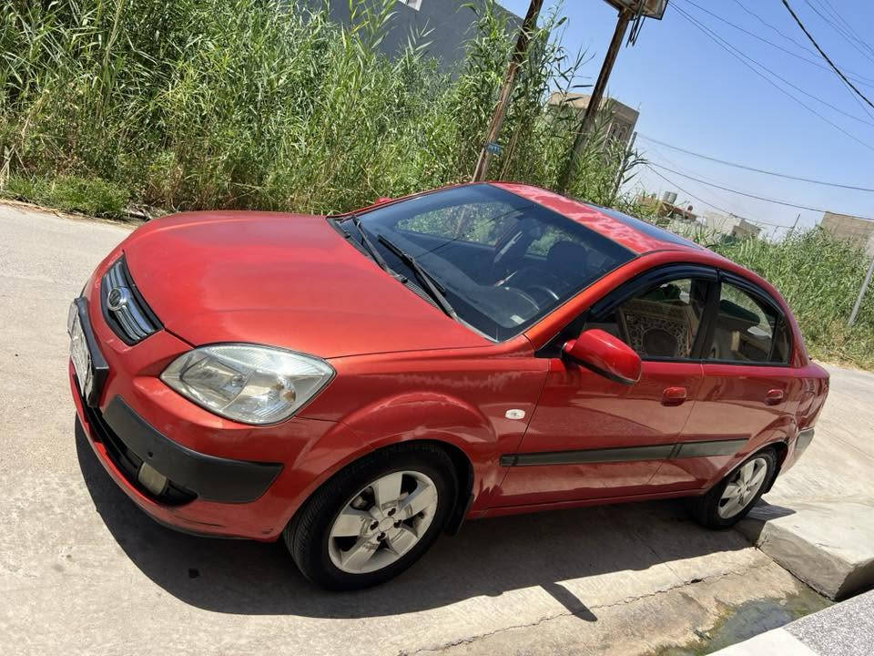 للبيع كيا كولد ابرايد موديل 2009 رقم بغداد شرط مكينه وكير تبريد  بدون صبغ بدون ضرر فقط تقحيل السعر 85 
ملاحضه التواصل ع رقم فقط ***********
