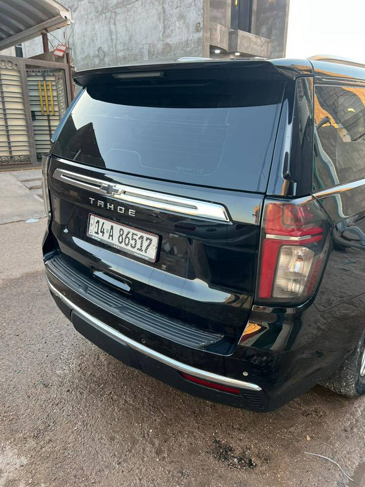 تاهو 2024 LT رقم بصره باسمي 
ماشيه 45 الف 
مغلفه نانو 
العنوان البصره حي المهندسين 

***********

 السعر 495
