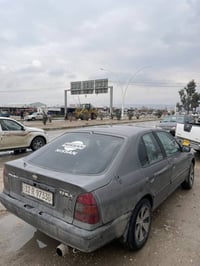 نيسان بريمر موديل ١٩٩١ مكينة ٢٠ مكينة كير شرط رقم سنوية جديد بسمي وكال...