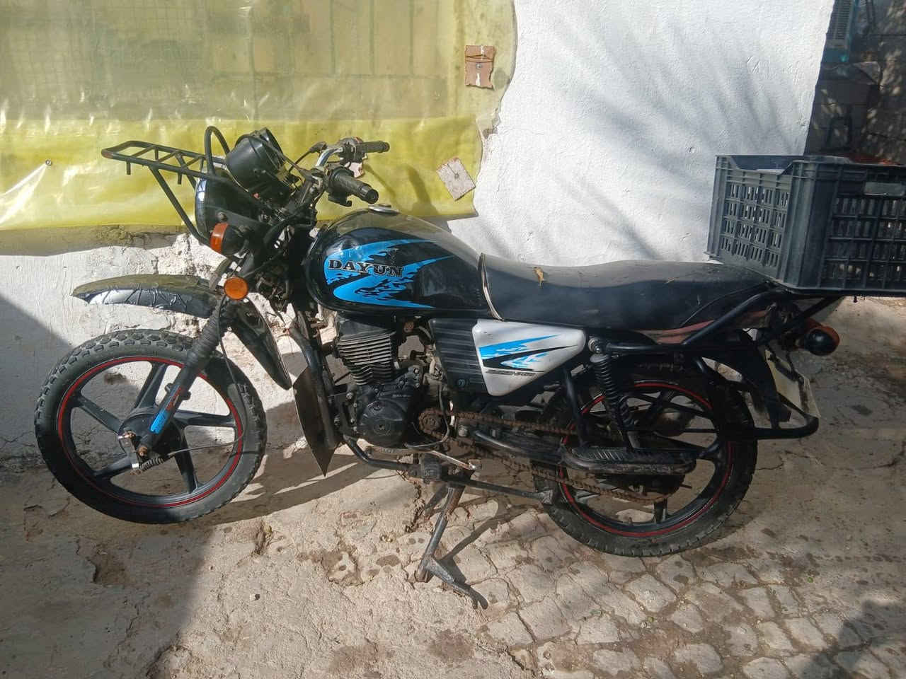 دراجه للبيع اوراقها كامله سعر900


**إذا كنت صاحب هذا الإعلان وتريد حذفه لأي سبب، رجاءا أرسل رسالة إلى الدعم الفني**