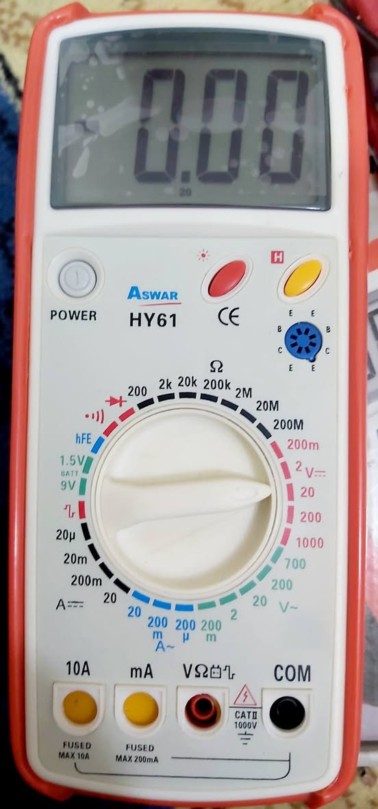 اجهزة ملتيميتر اسوار الاصليه اي جهاز (25 الف) توصيل مجاني


**إذا كنت صاحب هذا الإعلان وتريد حذفه لأي سبب، رجاءا أرسل رسالة إلى الدعم الفني**