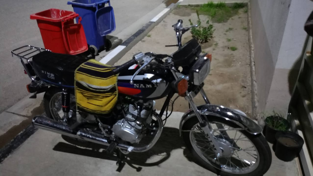 سلام عليكم اربع كير 2026دراجه جديده صارله شهر من طالعه من الوكيل اورق سكنر سعر 690وبيه مجال حك الجيه كربلاء حزام الاخضر رقمي ***********
