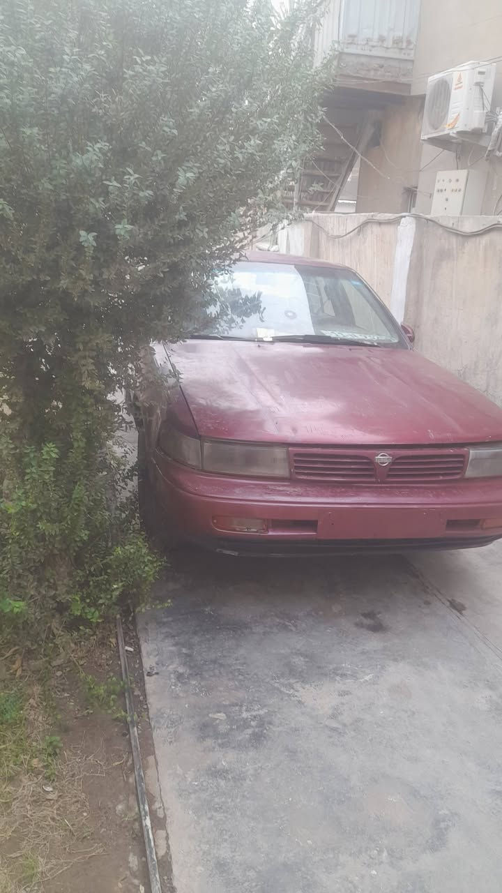 نيسان سترنك موديل ٩٣ مكينه كامري سته سلندر محور كشرها وتايراتها نضاف تجي شوف العين سنويه لل٢٧ رقمها بغداد انكليزي ابيع كوم حديد مسوول عن التحويل تجي تشوفها تاخذها  سعرها ٣٠ وبيها مجال قليل للطيبين مكانها بغداد حي اور ***********
