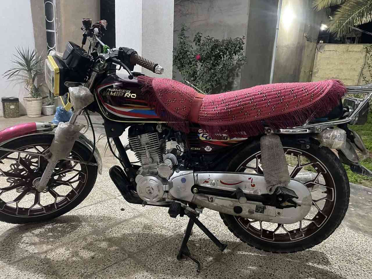 سلام عليكم ماطور 2025 نامي برو محرك 200 باب الأول صار شهرين من مشدود مكفول من كلشي
سعر 800 وبي مجال
ودا مراوس ب كير 2026 حسب الرغبه


**إذا كنت صاحب هذا الإعلان وتريد حذفه لأي سبب، رجاءا أرسل رسالة إلى الدعم الفني**