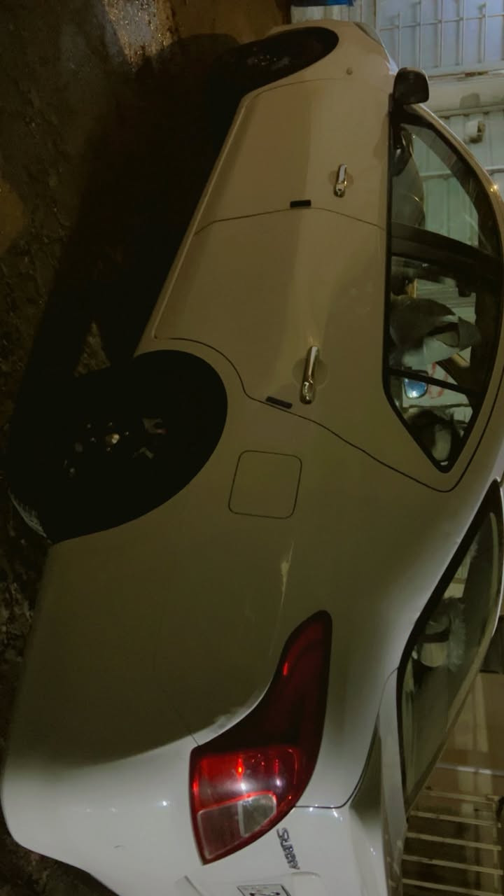 سلام عليكم للبيع نيسان سني هندي ام الابليتة زرقاء 2021رقم دولي السيارة بعدهة على وضع الشركة ماشية 80 كم مكفولة من الصبغ عدا بارد 4اصابع بلجاملغ تبريد ثلج وبانزي فول اقتصادية تخم تاير جديد تحكم استيرن  شاشة تاب ولباقي معروف بلسني السعر 120$مكان السيارة بغداد الدورة الاستفسار ***********
