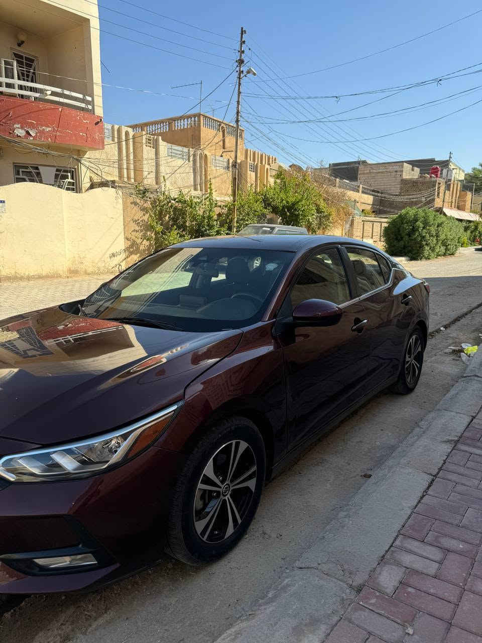 للبيع
نيسان سنترا 2021 فئة SV 
محرك 2000 دوش
مواصفات :
- رادار 
- حساسات امامية و خلفية
- نقط عمياء 
- مثبت سرعة 
- تثبيت مسار
- نظام سماعات bose
- كاميرا خلفية واماميه
- لايت زينون رياضي 
- بصمة ابواب + جنطة
- شاشة carplay 

رقم اربيل بأسم شركة تحويل او وكالة 
السيارة ماشية 65 الف ميل

حادث السيارة بنيد صبغ وجاملغ تبديل بدون دواخل.

السيارة مكانها بغداد  + كربلاء 
السيارة نظيفة جداً ..كير ومحرك مكفولات من كلشي.

السعر 13,500$ وبي مجال قليل

للاستفسار اكثر // *********** واتس 
*********** اتصال
