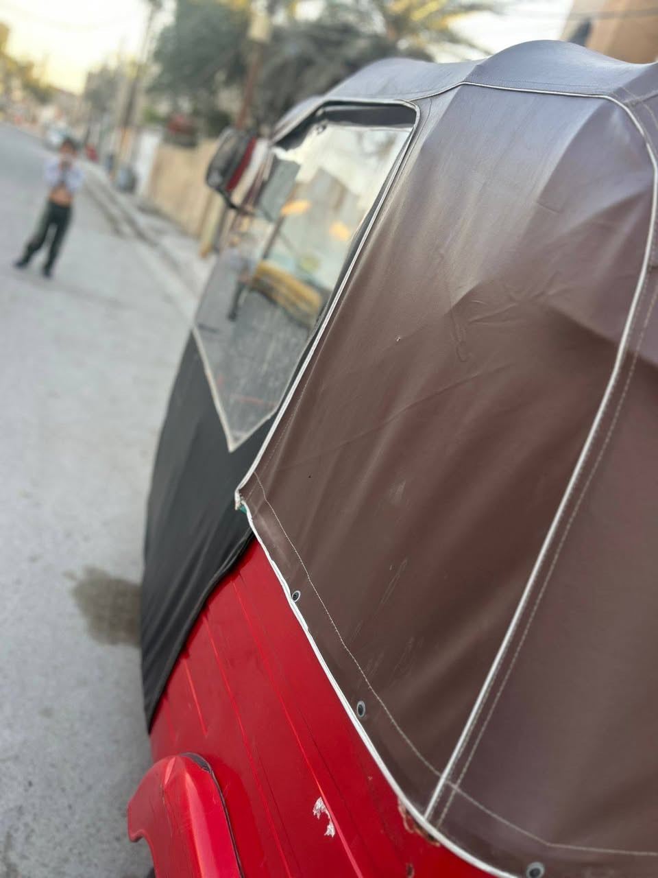 سلام عليكم تكتك 2017 مكنيه جديد لا تنقيص ولا تبخير لا مال ٢٠ اورق المصطفى اصوليات كبل تقرقم  لغودها موضحات بصورة تايرات جدد بريك كله جديد  المكان بغداد سعر 3500   بيه مجال الشراي خاص مفتوك اتصل ***********
