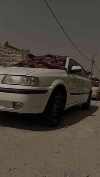 سمند 10للبيع كفاله كير مكينه كشر تجي تكلب وتقتنع وسولف سياره جديده بمع...