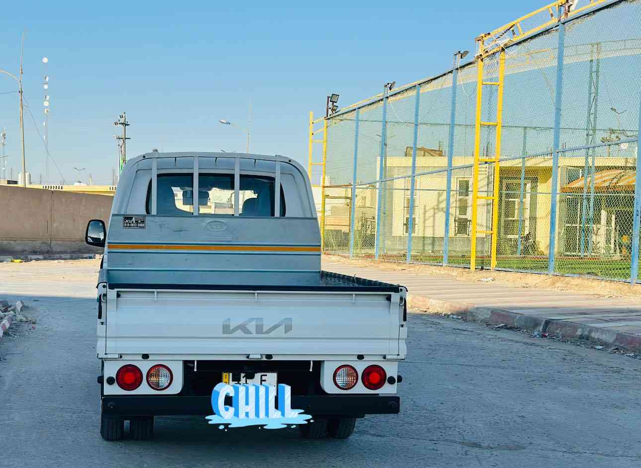 كيا دبل قماره موديل ٢٠٢٥
محرك ٢٧٠٠
رقم بغداد الجديد 
تحويل مباشر شخصي مو شركات 
جاهزة فراش بدي +دوشمه كشنات+كاعيه جلد +تنته مغلفه
سياره جديده كفاله عامه من كلشي 
فول مواصفات للأخير 
للاستفسار 
***********
*********** 
مكان بابل
