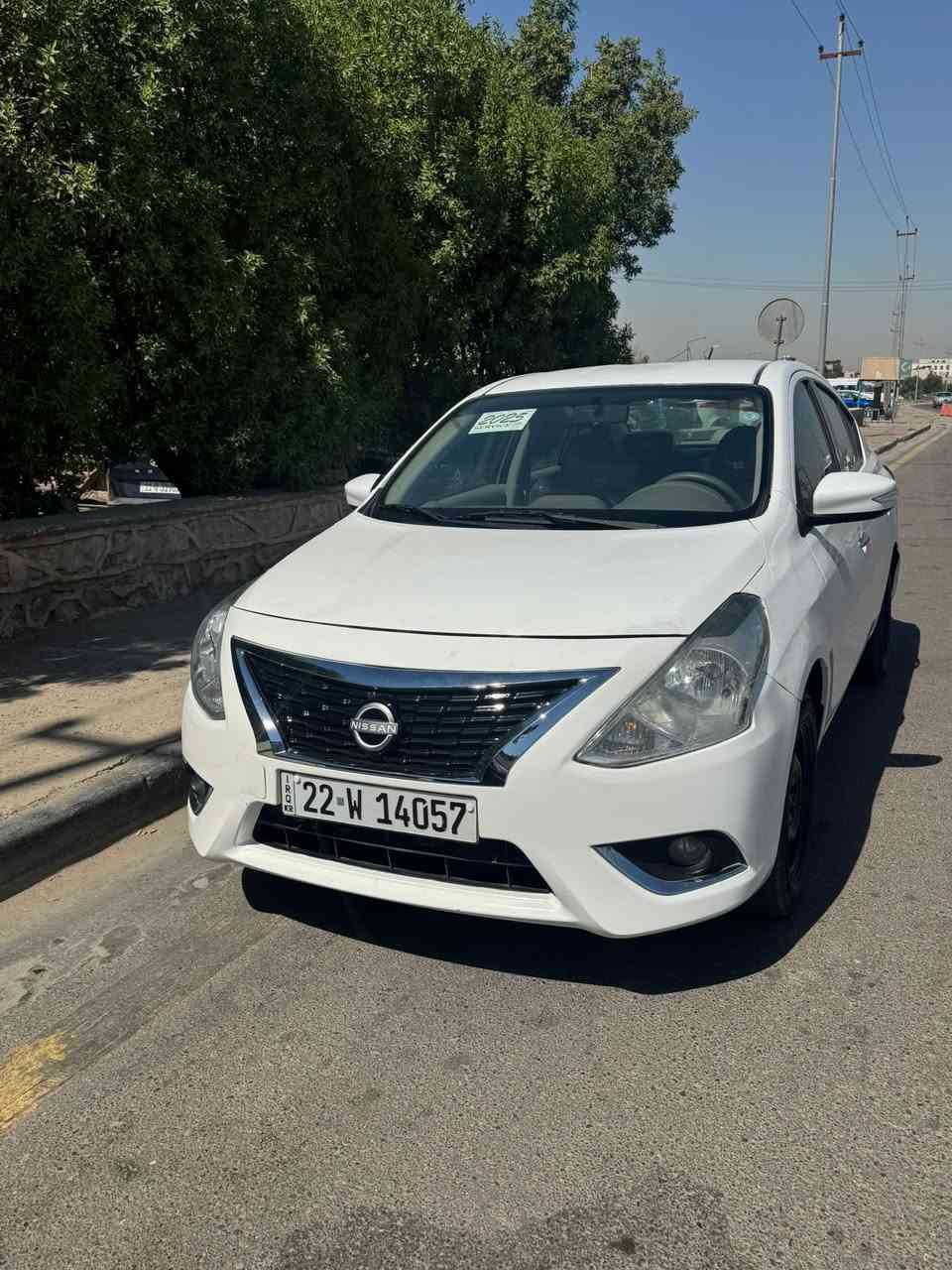 سلام عليكم

سني موديل 25 مصري على وضع الشركة مكفولة من الضربه من الصبغ بيها بارد حافه  بنيد وجامله  رقم اربيل تريد تحويل وكاله  كير مكينه صدر خير من الله ماشية 25 الف تبريد ثلج السعر 115 وبيها مجال  

***********
