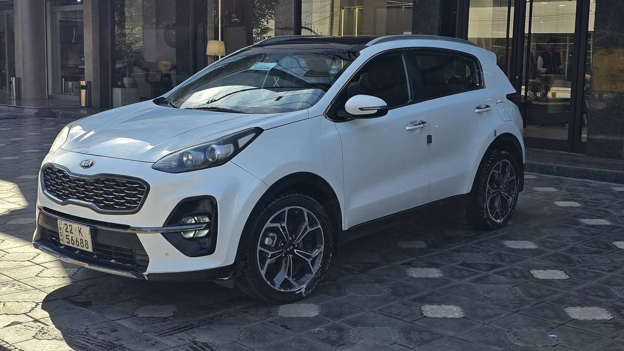 السلام عليكم
سبورتج 2019 جي تي لاين GT Lineفول ١/١ رقم اربيل 

المواصفات // ماشيه ٩٧ الف 

✅بانوراما

✅بصمة

✅مري شفط و اشاير بالمري 

✅هند بريك بصمه 

✅شاحن واير ليس 

✅انارة ترحيب 

✅اوتو هولد 

✅داخل جلد ملون

✅كراسي كهرباء جلد

✅شاشة 

✅كاميرا دوارة

✅حساس امامي وخلفي

✅بلاجكتور رباعي عدسة زنون 

✅لد نهاري زنون 

✅صندوك كهرباء

✅ستيرن رياضي

✅مانع انزلاق

✅مود درايف 

✅محرك ٢٠٠٠ دوش

✅فول تحكم ستيرن

✅تبريد بيانو 

✅قطعتين تبريد

✅وباقي المواصفات المعروفة بال GT Line 

💵السعر : 200 

بيها صبغ ربع البنيد كما موضح بالصور أثر حادث خفيف جداً 

وبيها طعجه بلبنيد خفيفه
***********
