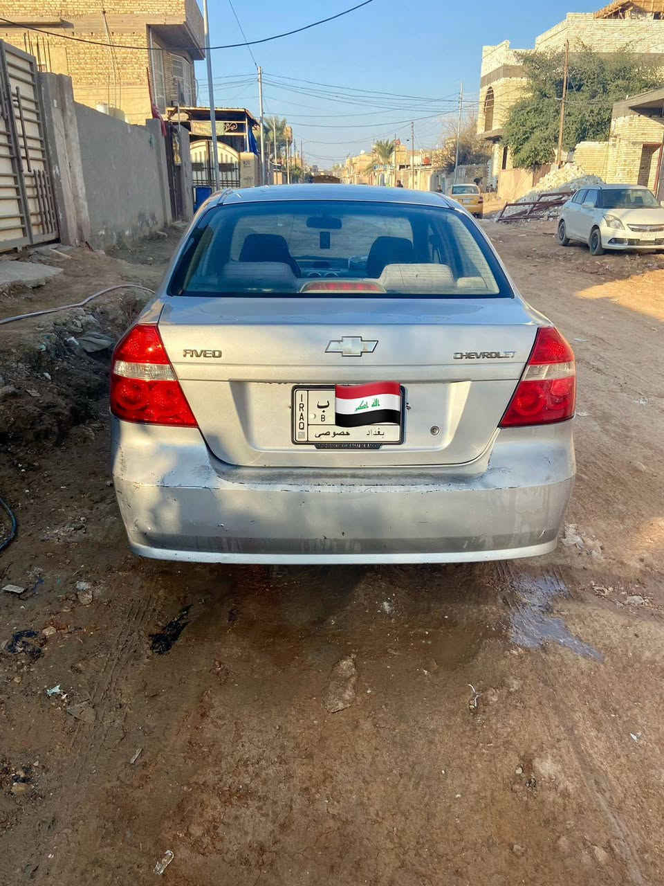 افيو موديل ٢٠٠٩ وارد خليجي محرك مسكر كير عادي  تبريد تدفئة شغالة رقم بغداد باسمي فقط باب مبدلة مال الصدر السعر ٥٤ ورقة مكان السيارة بابل حلة


**إذا كنت صاحب هذا الإعلان وتريد حذفه لأي سبب، رجاءا أرسل رسالة إلى الدعم الفني**