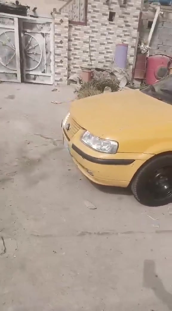سمند 2011رقم كربلاء راعيها بالهنديه  سيارة جاهزه تخم تاير كهربائيات كلها شغاله عنوان ذي قار قضاء الشطرة  حي الحسن قرب المدرسه الجنتين  سعرها 30$وبيها مجال رقم رقم صاحب السيارة ***********
