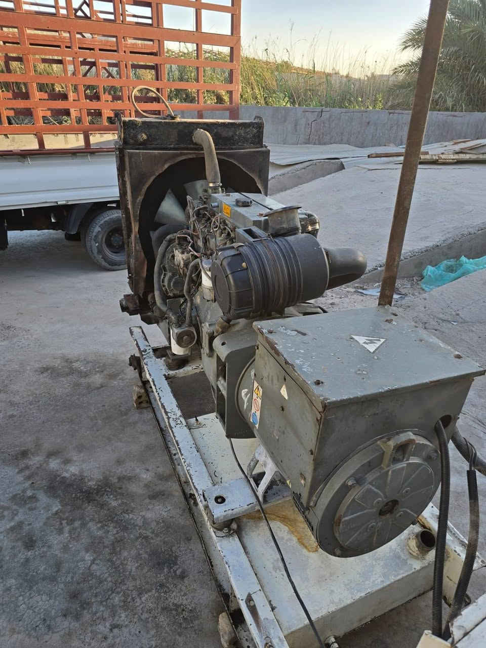 مولدة بيركنز انكليزي اصلي 65 kv
تحتاج فقط راتيتر مولد بلادي شركة 
سعر 38 ورقة و بيها مجال 
الاستفسار ***********
