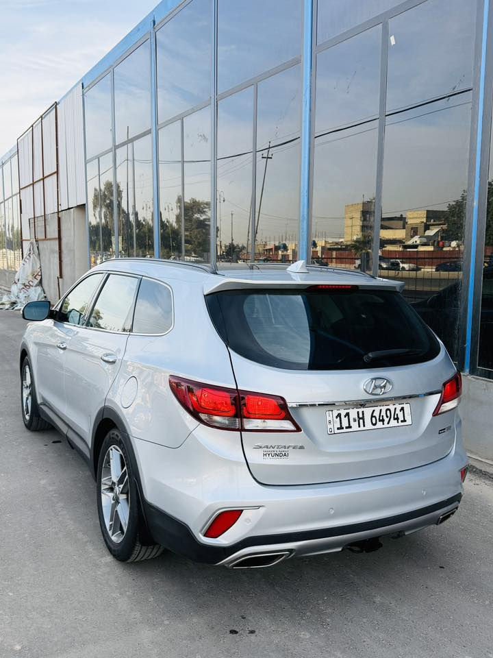 هيونداي سنتافي كراند 2018 وارد امريكي
حادث بس جاملغ امامي بدون دواخل 
سياره فول موصفات vlp كامل موصفات 
محرك 6 سلندر سبعه راكب بنراما  بصمه
ماشيه 68 تخم تاير جديد صدر جديد تبريد 
تدفئه كلشي شغال بيه كشنات تدفئه تبريد
جاهزه رقم بغداد الجديد تحويل ثاني يوم بسمك
السعر 175 وبيه مجال بسيط للشراي
العنوان بغداد المشتل او شارع فلسطين
*********** 
علمأ السونار مرفق مع المنشور
