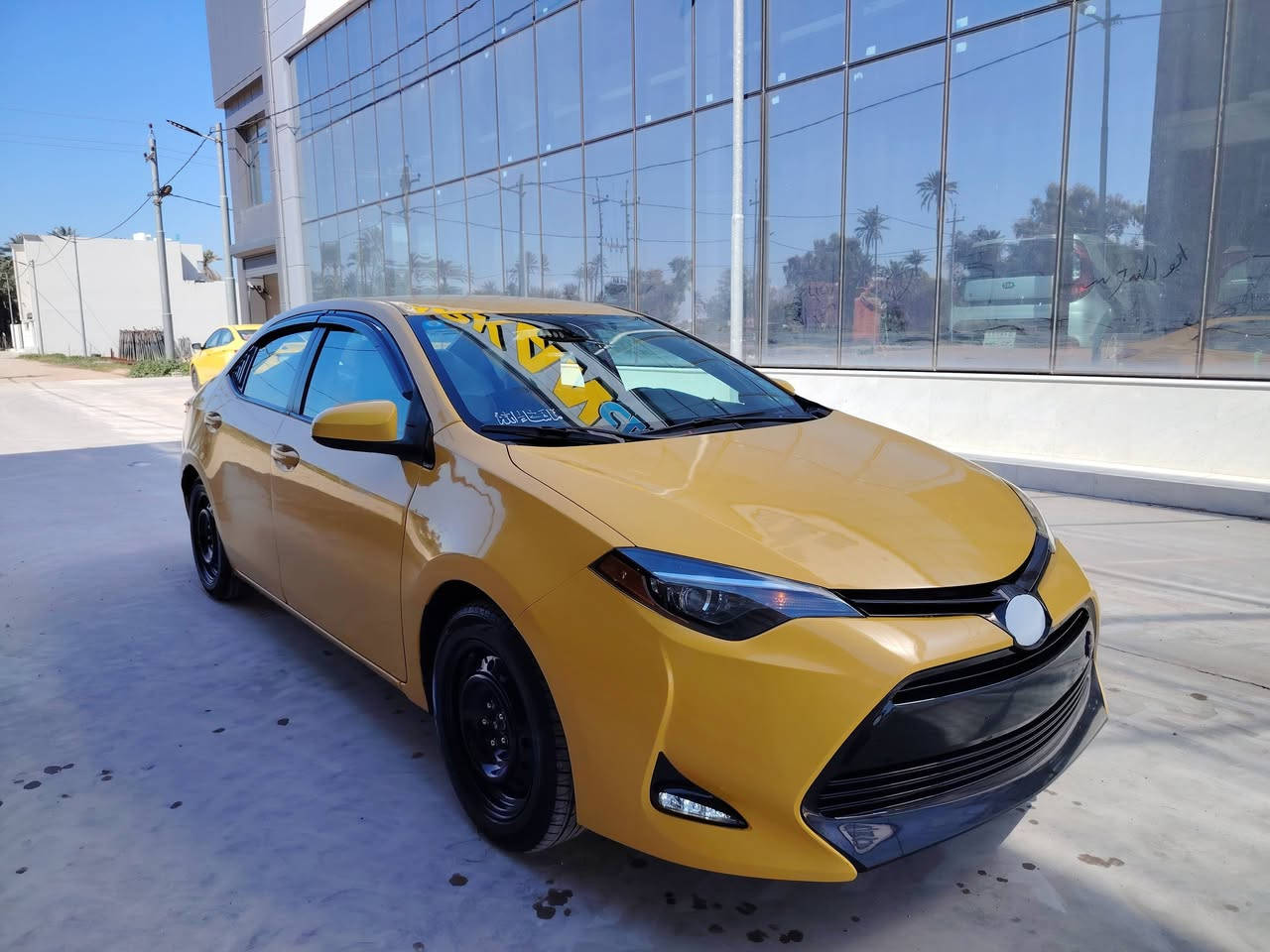 السلام عليكم ورحمة الله وبركاته كورلا 2019 للبيع رقم بغداد انكليزي بدون ايرباك بدون دواخل بجم كبس سياره خير من الله العنوان ديالى ***********
