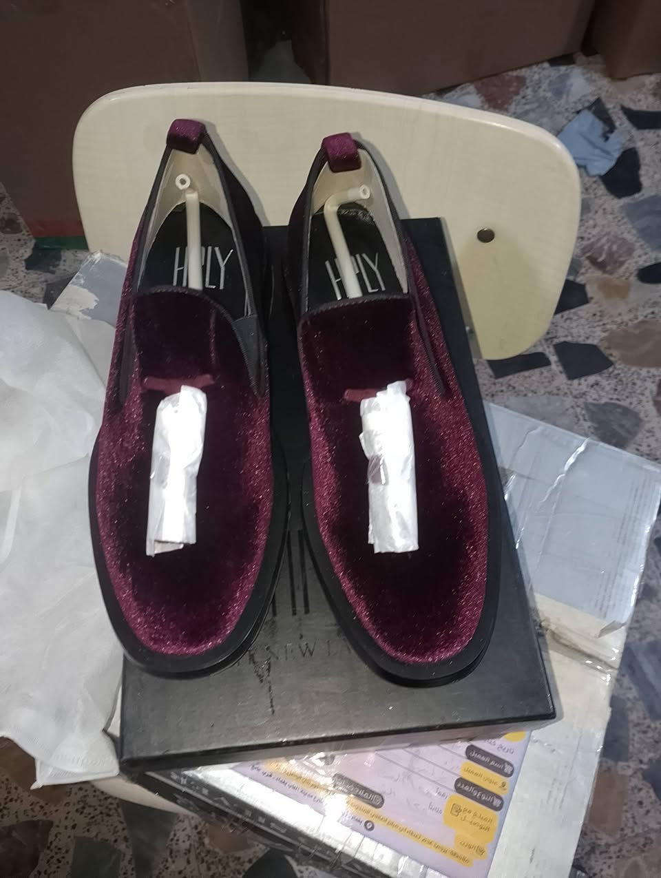 قياس 40 السعر20الف


**إذا كنت صاحب هذا الإعلان وتريد حذفه لأي سبب، رجاءا أرسل رسالة إلى الدعم الفني**