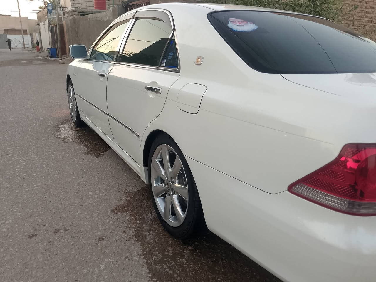 شاهينه كصتين رقم بغداد دولي بسمي سنويه ما صاقطه وهزه ماصاقطه كبل تحويل موديل 2004 لاسفسار *********** مكان سياره نجف ناحيه لعباسيه
