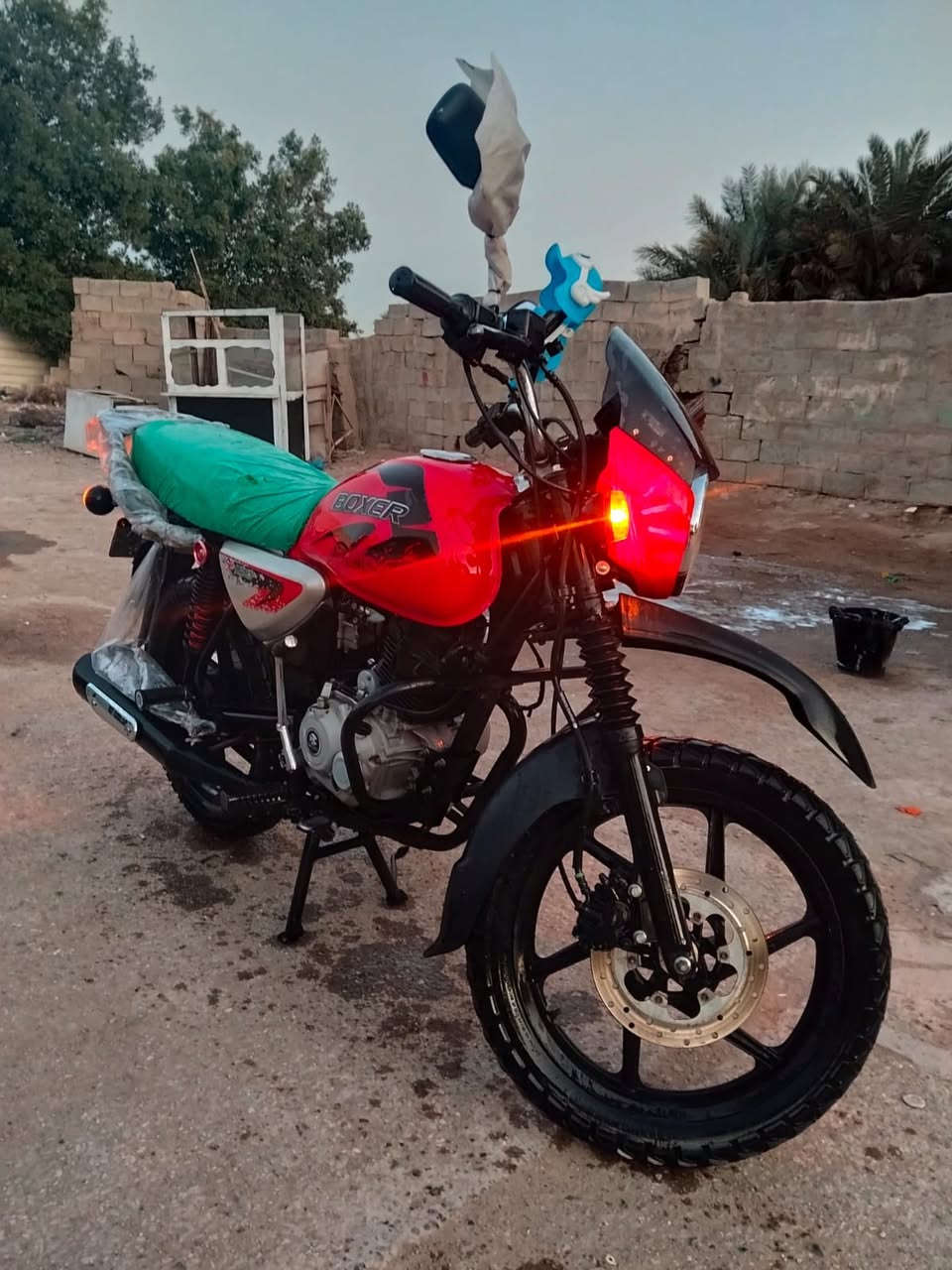 بوكسر 23 مرقم بغداد دراجه مكفوله ومرتبه
اضافه منظومه زينون اصلي عنوان زعفرانيه سعر مليونين + 450 : ***********

***********
